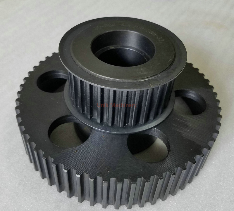 Metric Pitch Timing Pulley AT10 Buy Metric Pitch Timing Pulley AT10, Hard Anodized Aluminum